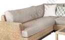 Lauko sofos komplektas TANJA: kampinė sofa ir kavos staliukas-3