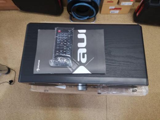 Muzikos grotuvas su CD, Dab+, Fm, Bluetooth, Usb-3