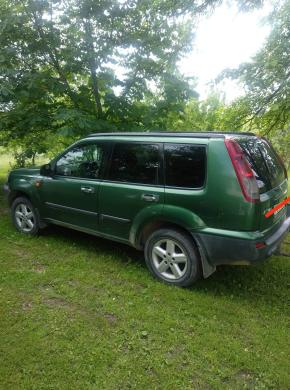 Parduodu Nissan X-Trail-3