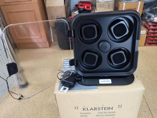 Klarstein "Clover" rotomatas keturiems laikrodžiam-3