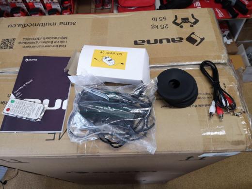 Jukebox grotuvas su WiFi, Bluetooth, CD, Usb, Sd-3