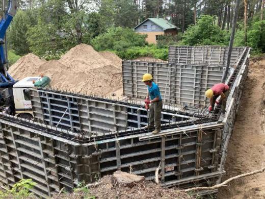 Monolitinės perdangos betonavimas, liejimas-3