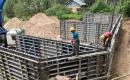 Monolitinės perdangos betonavimas, liejimas-3