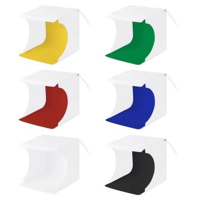 PULUZ STUDIJINIS KOMPLEKTAS 23CM LED PU5023-3