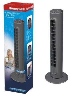 Honeywell Komfortinis HYF1101E bokštinis ventiliatorius, 36 W-3