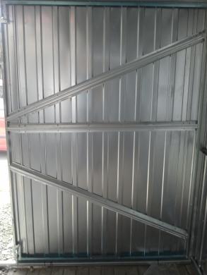 Naujas garažas 3x5 - 780eur, Pristatymas ir surinkimas nemokamas visoje Lietuvoje-3