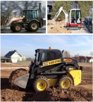 *MINI EKSKAVATORIŲ NUOMA, 865907990, BOBCAT NUOMA-3