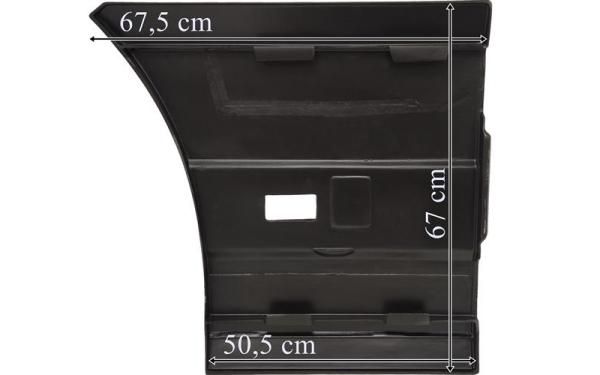 VOLVO FH4 13- INTERAKSINIS DANGALIS KAIRĖJO / DEŠINĖJO GALINĖ SKYRIUS-2