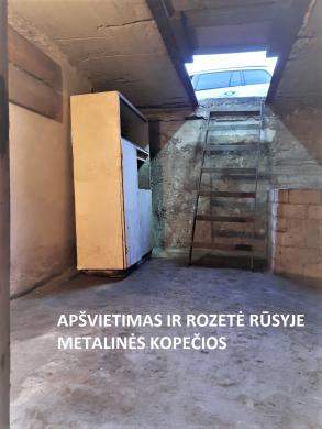 ATNAUJINTO GARAŽO SU RŪSIU NUOMA KAUNE, GIMBUTIENĖS G. 16A (garazas Kaunas)-3