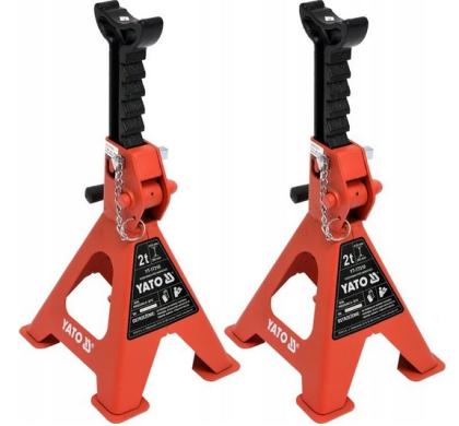 Automobilio stovas YATO 2T, 2vnt. YT-17310-2