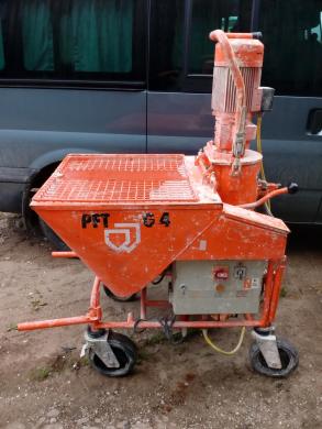 Tinkavimo aparato PFT g4 nuoma-1