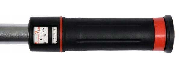 Dinamometrinis raktas YATO, 20-220Nm, 1/2"-2