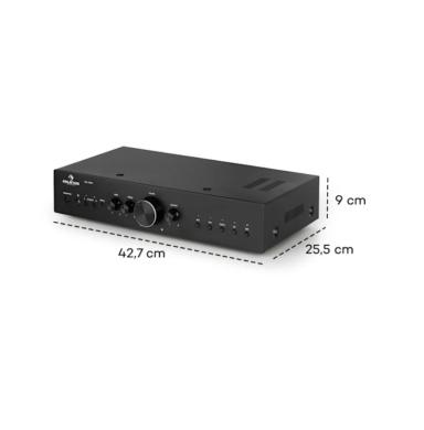 Auna Hifi stereo stiprintuvas su Bluetooth-2