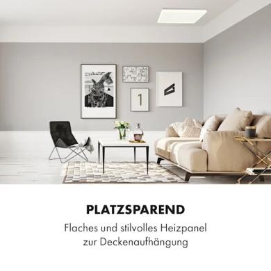 Klarstein lubų infraraudonųjų spindulių šildytuvas-2