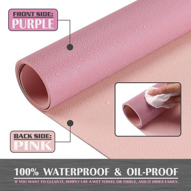 Knodel biuro stalo kilimėlis 40 cm x 80-2