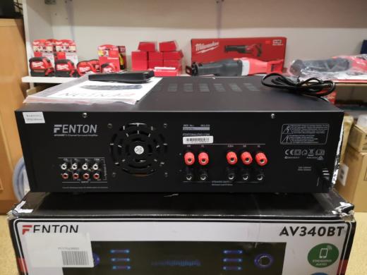Erdvinio garso Hifi stiprintuvas su Bluetooth-1