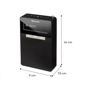 Nenaudota Auna "Digiplug" Dab radija su Bluetooth-2