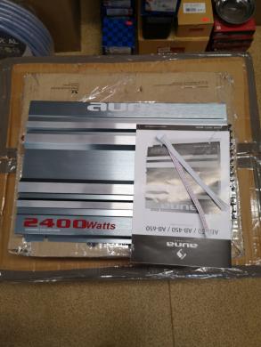 Nenaudotas Auna "ab-450" automobilio stiprintuvas-2