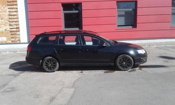 is Vokietijos VW Passat 2.0 TDI Variant 21.05.2009-2