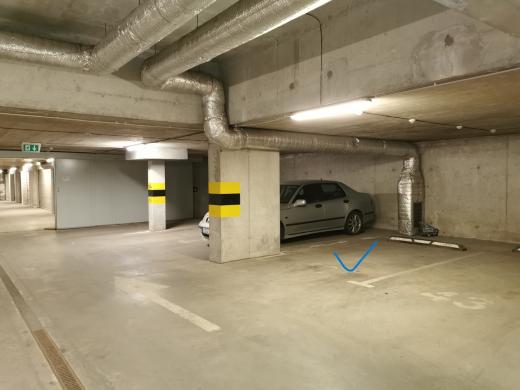 Parduodama vieta parkinge Santariškių g. 33, Vilniuje-2
