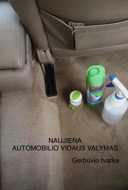 Auto salonu valymas, cheminis-2