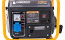 Benzininis elektros generatorius Powermat 1200W-1
