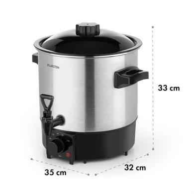 Klarstein "Biggie Eco" konservavimo puodas, 9l-1