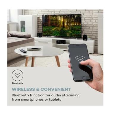 Erdvinio garso sistema su Bluetooth, Usb ir Sd-1