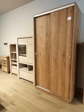 ĄŽUOLO MASYVO BALDAI-2
