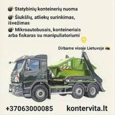 Atliekų surinkimo tarnyba „Kontervita“  - tai patikima!-2