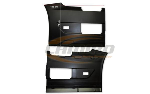 VOLVO FH4 13- INTERAXLE DANGALIS KAIRIOJI PRIEKIN DALIS-2