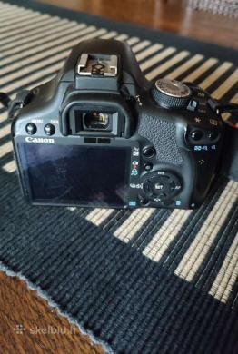 Canon EOS 500d pilna komplektacija-1