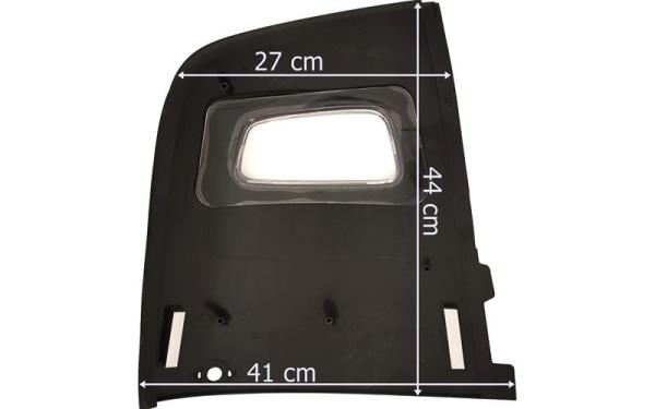 VOLVO FH4 KAIRĖS STOGO ŽYMĖKLIO PLOKŠTELĖ-1
