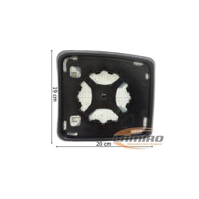RENAULT RANGE T RANGE PANORAMA MIRROR INSERT P/L-1