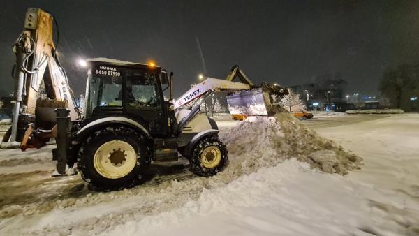 *865907990, SNIEGO IŠVEŽIMAS, BOBCAT NUOMA-1