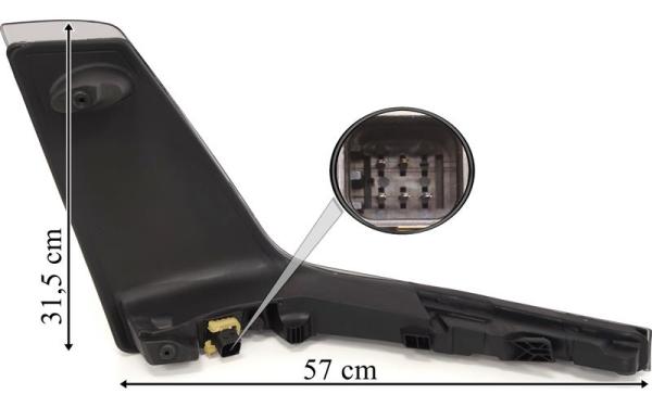 REN RANGE T LED INDIKATORIAUS KAIRĖ-1