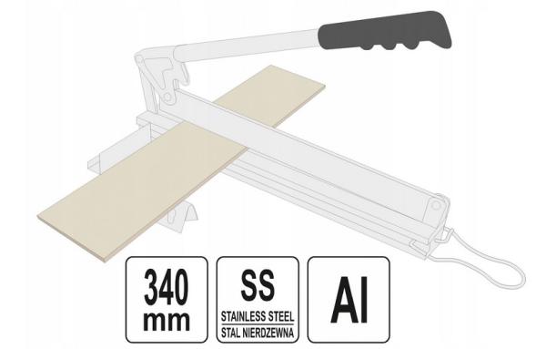 Staklės grindų laminato pjaustymui Yato, 340 mm YT-37325-1
