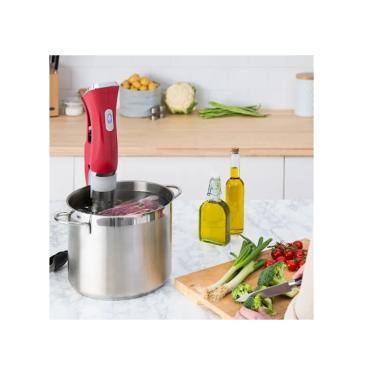 Klarstein"quickstick Sous Vide" raudona viryklė-2