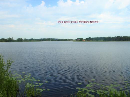 GRETA MOTIEJŪNŲ TVENKINIO PARDUODAMAS 34.31 A. NAMŲ VALDOS SKLYPAS ŠIRVINTŲ RAJ., NEČIONIŲ K.-2