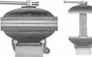 Spaustuvas su priekalu Geko 200mm-2