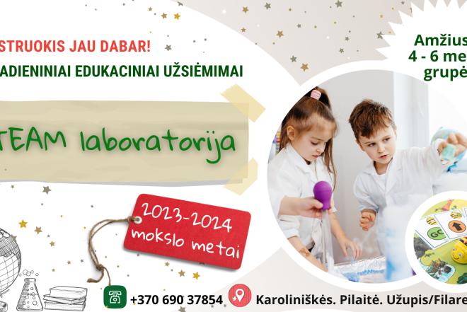 Steam laboratorija - tai smagių tyrinėjimų ir atradimų erdvė.-0