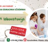 Steam laboratorija - tai smagių tyrinėjimų ir atradimų erdvė.-0
