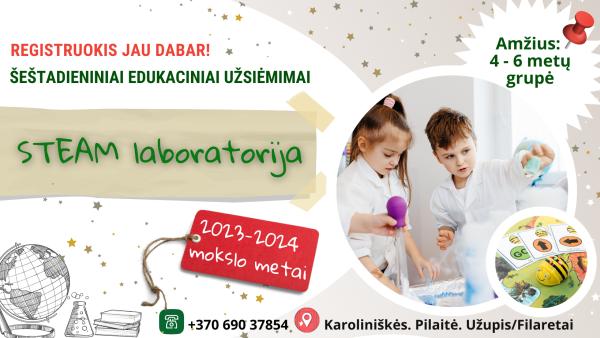 Steam laboratorija - tai smagių tyrinėjimų ir atradimų erdvė.-0