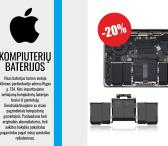 Apple Kompiuterių baterijos - Didelis pasirinkimas-0