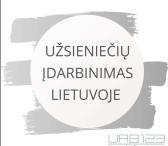 Užsieniečių įdarbinimas Lietuvoje / Migracija-0