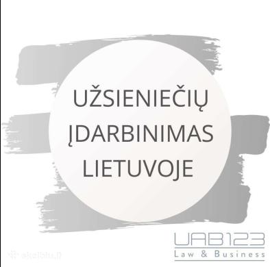 Užsieniečių įdarbinimas Lietuvoje / Migracija-0