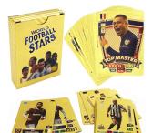 Futbolo kortelių rinkinys - World Football Stars, 50vnt.-0