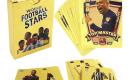 Futbolo kortelių rinkinys - World Football Stars, 50vnt.-0