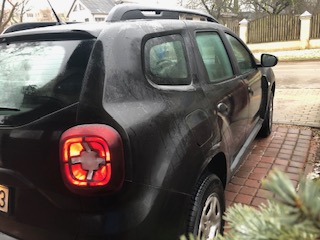 Dacia Duster, 1.0 l., SUV 2021, 18999 Euro-0