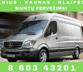 Siuntu pervezimas kasdien Vilnius-Kaunas-Klaipeda-0